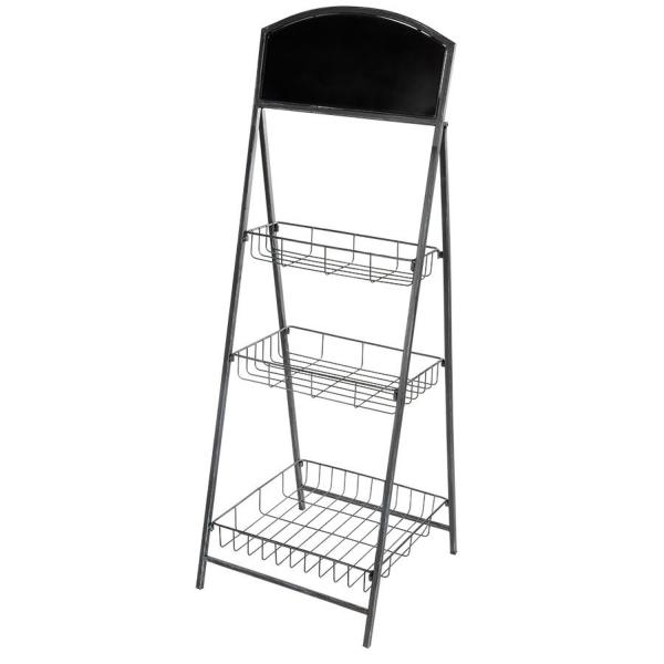 Metallständer für Blumen Used Look